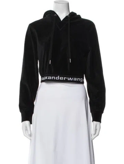 Pre-owned Alexander Wang Jacket In Black