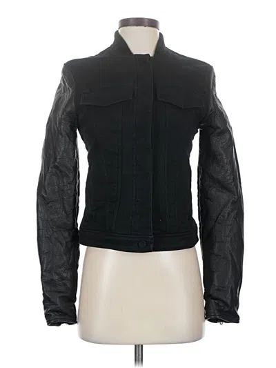 Pre-owned Alexander Wang Jacket In Black