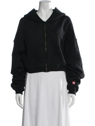 Pre-owned Alexander Wang Jacket In Black