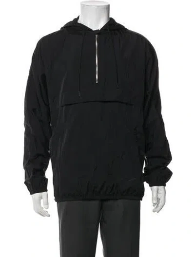 Pre-owned Alexander Wang Jacket In Black
