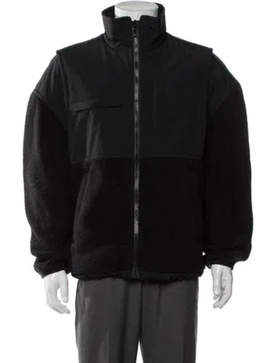 Pre-owned Alexander Wang Jacket In Black