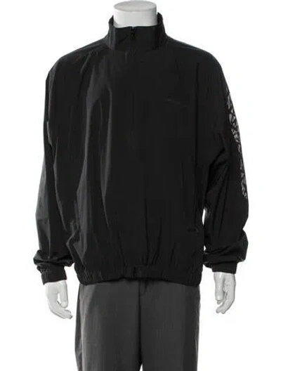 Pre-owned Alexander Wang Jacket In Black