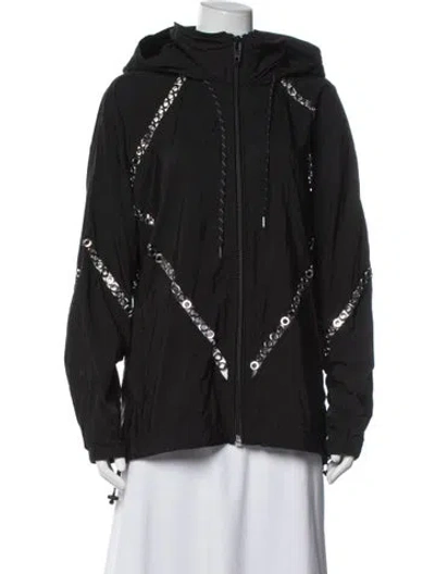 Pre-owned Alexander Wang Jacket In Black
