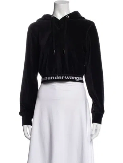 Pre-owned Alexander Wang Jacket In Black