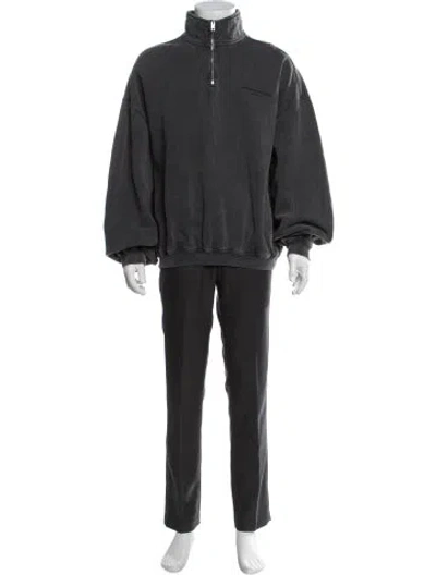 Pre-owned Alexander Wang Jacket In Black