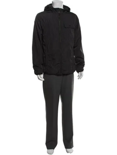 Pre-owned Alexander Wang Jacket In Black