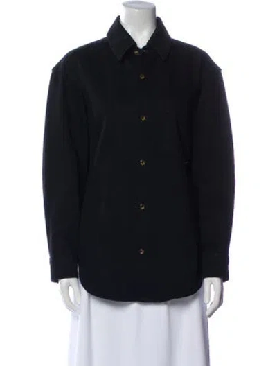 Pre-owned Alexander Wang Jacket In Blue