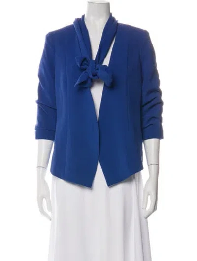 Pre-owned Alexander Wang Jacket In Blue