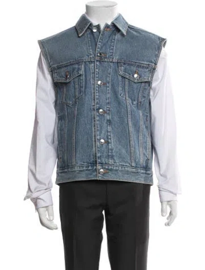 Pre-owned Alexander Wang Jacket In Blue