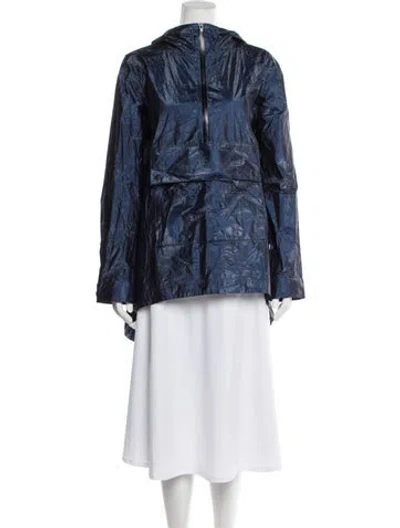 Pre-owned Alexander Wang Jacket In Blue