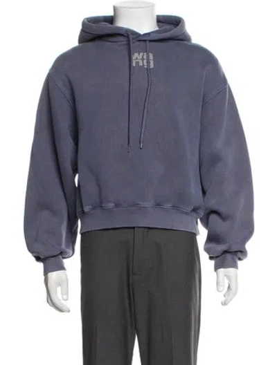 Pre-owned Alexander Wang Jacket In Blue