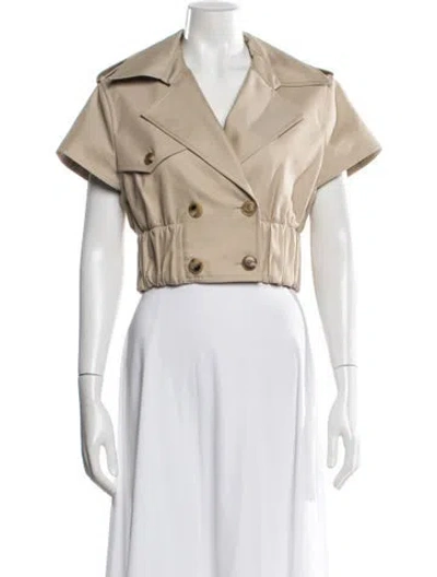 Pre-owned Alexander Wang Jacket In Brown