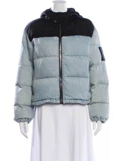 Pre-owned Alexander Wang Jacket In Gray