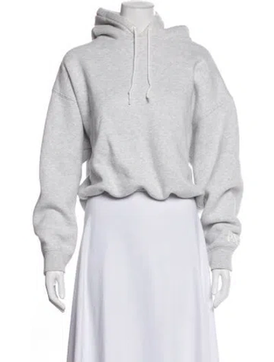 Pre-owned Alexander Wang Jacket In Gray