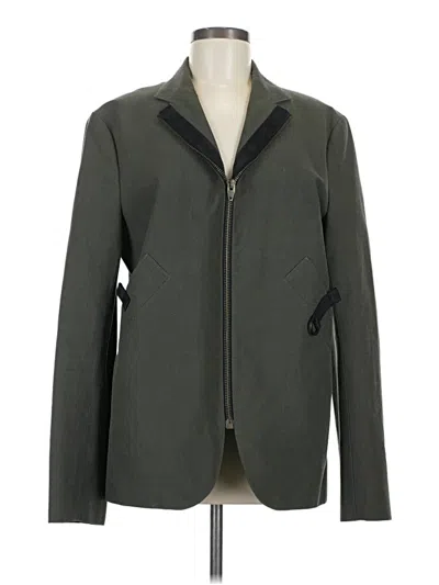 Pre-owned Alexander Wang Jacket In Green