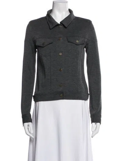 Pre-owned Alexander Wang Jacket In Grey