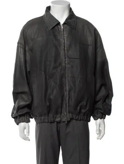Pre-owned Alexander Wang Jacket In Grey