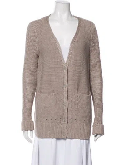 Pre-owned Alexander Wang Jacket In Neutral