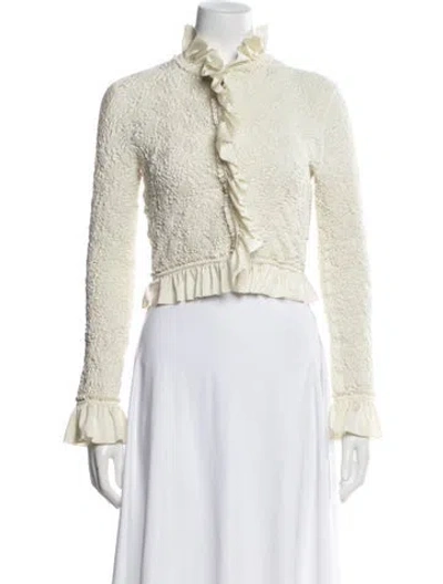 Pre-owned Alexander Wang Jacket In Neutral