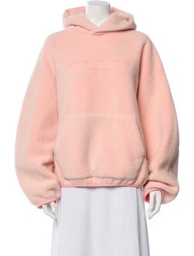 Pre-owned Alexander Wang Jacket In Pink