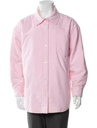 Pre-owned Alexander Wang Jacket In Pink