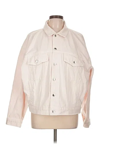 Pre-owned Alexander Wang Jacket In Pink