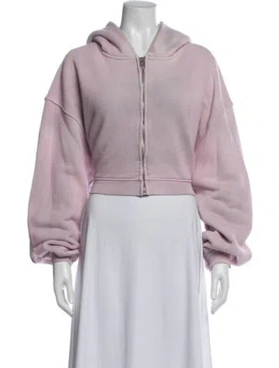 Pre-owned Alexander Wang Jacket In Purple