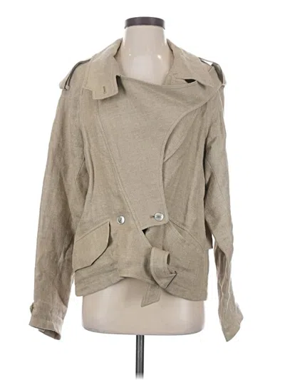 Pre-owned Alexander Wang Jacket In Tan
