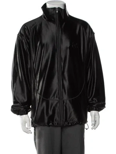 Pre-owned Alexander Wang Jacket W/ Tags In Black