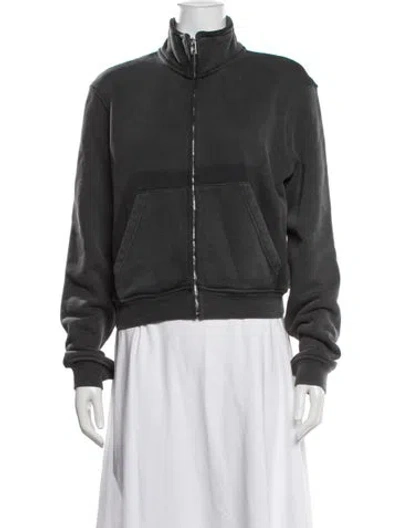 Pre-owned Alexander Wang Jacket W/ Tags In Grey