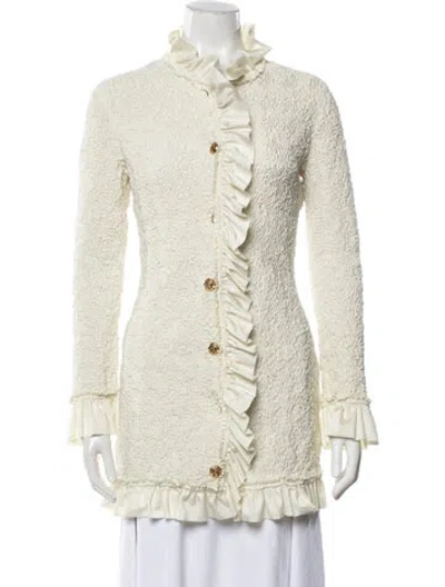 Pre-owned Alexander Wang Jacket W/ Tags In Neutrals