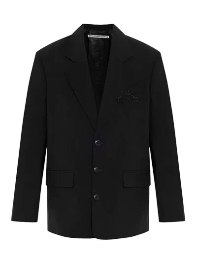 ALEXANDER WANG JACKET WITH LOGO