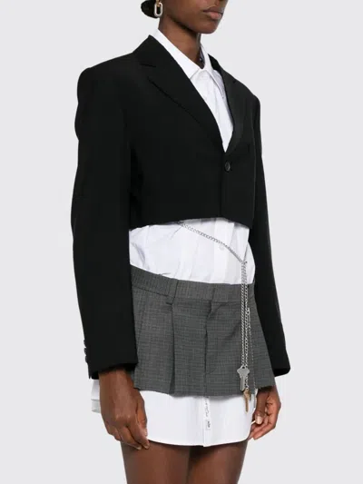 Alexander Wang Jacket Woman  In Black