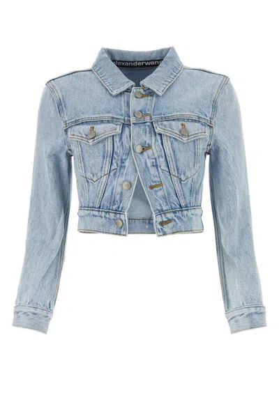 Alexander Wang Jackets In Blue