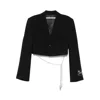 Alexander Wang Jackets In Black