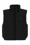 Alexander Wang Black Polyester Blend Sleeveless Down Jacket