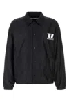 Alexander Wang Jacket Polyester Elastic Cuffs In Black