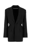 Alexander Wang Jackets And Vests In Black