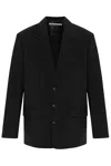 Alexander Wang Jacket With Logo In Black
