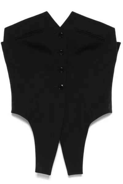 ALEXANDER WANG ALEXANDER WANG JACKETS BLACK