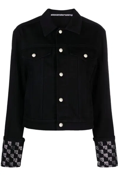 ALEXANDER WANG ALEXANDER WANG JACKETS BLACK