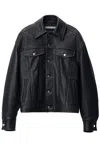 Alexander Wang Jackets Black In Nero Neri E Grigi