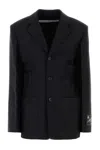 Alexander Wang Jackets In Black