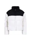 Alexander Wang Cropped Down Jacket In White
