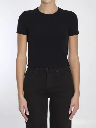 ALEXANDER WANG JACQUARD LOGO T-SHIRT