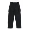 Alexander Wang Black Multi-pocket Casual Pants