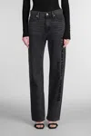 Alexander Wang Ez Slouch Logo Cut Out Embroidery