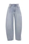 Alexander Wang Blue Regen Cotton Jeans
