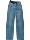 Alexander Wang Asymmetrical Bikini Layer Jeans