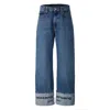 Alexander Wang Denim Straight-leg Jeans
